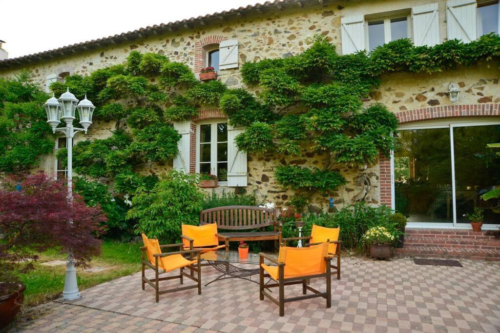 La Frapperie Panzió La Pommeraie-sur-Sèvre Kültér fotó