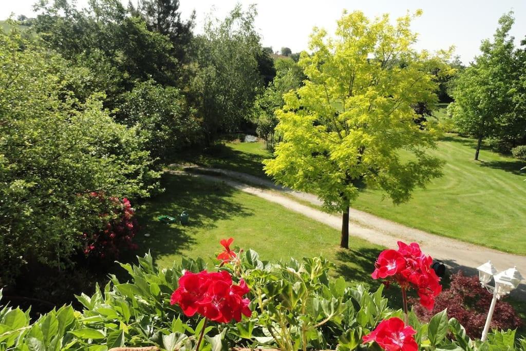 La Frapperie Panzió La Pommeraie-sur-Sèvre Kültér fotó