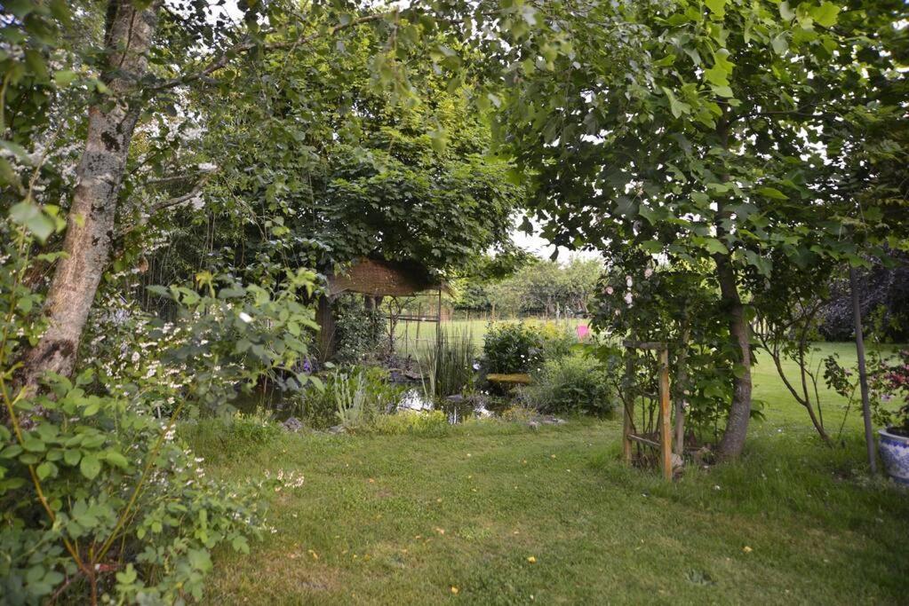 La Frapperie Panzió La Pommeraie-sur-Sèvre Kültér fotó