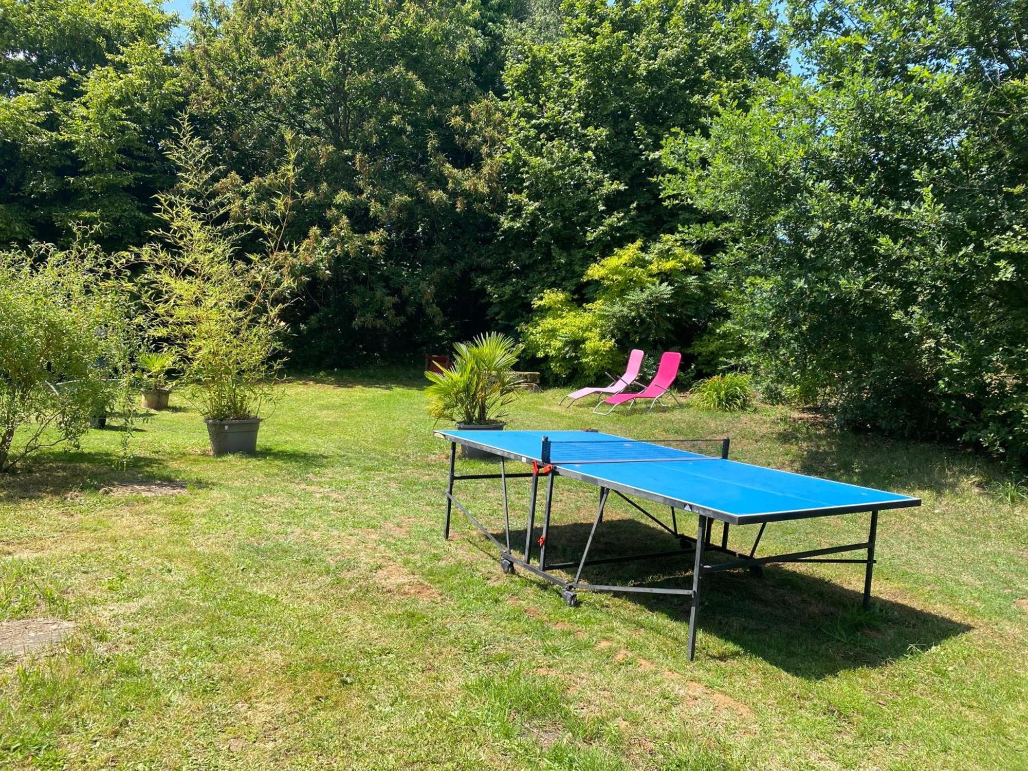 La Frapperie Panzió La Pommeraie-sur-Sèvre Kültér fotó