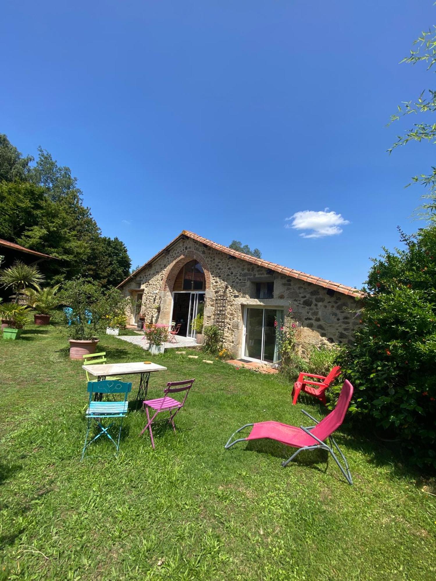 La Frapperie Panzió La Pommeraie-sur-Sèvre Kültér fotó