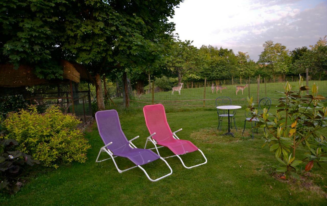 La Frapperie Panzió La Pommeraie-sur-Sèvre Kültér fotó